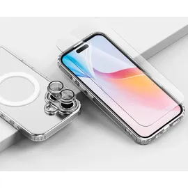 4smarts 3in1 Premium Starter Set für Apple iPhone 16