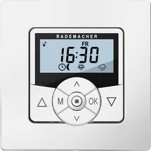 Rademacher Troll Comfort DuoFern Zeitschaltuhr Aluminium