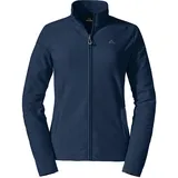 Schöffel Damen Fleece Jacket Leona3, dress blues, 40