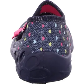 Beck Mädchen Little Loop Hausschuhe