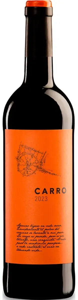 Carro Vegan Rotwein trocken 0,75 l | 2023