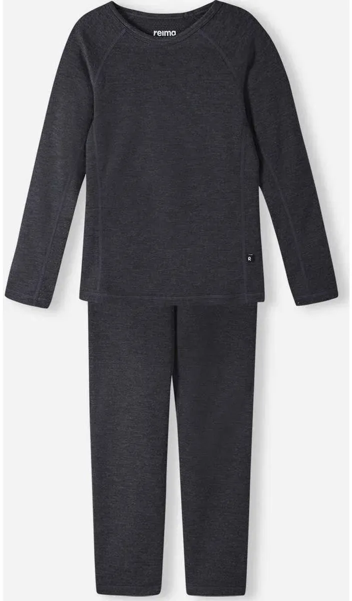 Reima Lani black melange (9510) 130 cm