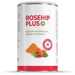 Hagebuttenpulver und Extrakt mit hochwertigen Kollagen Typ 2 – Rosehip PLUS