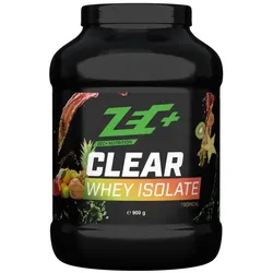 Zec+ - Clear Whey Isolate - 900g Dose Geschmacksrichtung Saurer Apfel