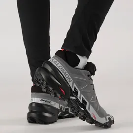 Salomon Speedcross 6 Herren Quiet Shade/Black/Pearl Blue 46