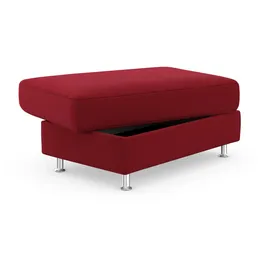 sit&more Apulia Samtoptik rot