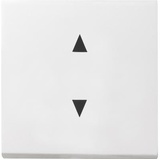Gira Wippe mit Pfeilsymbole, reinweiß glänzend (8616 03)