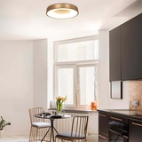 Steinhauer LED-Deckenleuchte Ringlede Alu, Eisen, Stahl & Metall