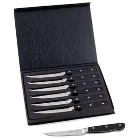 Hanseküche Steakmesser Set 6-tlg. Schwarz
