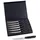 Hanseküche Steakmesser Set 6-tlg. Schwarz