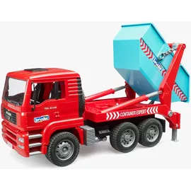 Bruder 02741 MAN TGA Absetzcontainer-LKW