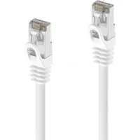 PureLink CAT 6A Patchkabel. S/FTP weiß - 50,0m