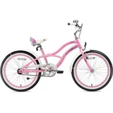 Bikestar Cruiser 20 Zoll  RH 29 cm rosa