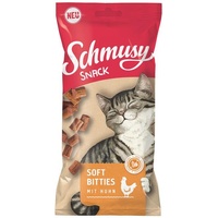 Schmusy Snack Soft Bitties mit Huhn 16 x 60 g