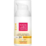 Hada Labo Tokyo Sun Gesichtscreme LSF 30 50 ml