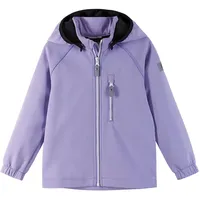 Reima Kinder Vantti Softshell Jacke (Größe 122, lila)