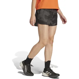 adidas Terrex Mt Light 3In Damen Schwarz L