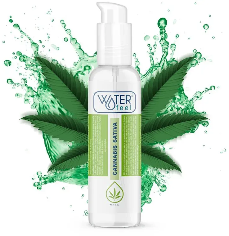 Waterfeel - Cannabis-Gleitgel 150 ml