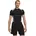 HG Comp Kurzarm Trainingsshirt Schwarz L