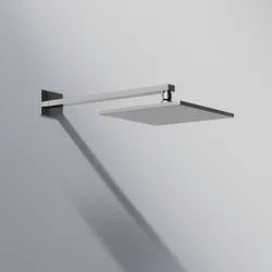 Steinberg Serie 120 Regenbrause mit Easy-Clean System, Badarmaturen, chrom