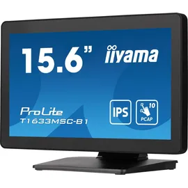 Iiyama ProLite T1633MSC-B1, 15.6"