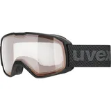 Uvex Xcitd V Skibrille (Größe ONE SIZE, schwarz)