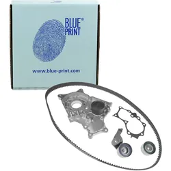 Blue Print Zahnriemensatz Mit Wasserpumpe Passend Für Toyota Avensis Corolla: Wasserpumpe + Zahnriemensatz Toyota: 1350327010 Toyota: 1350327010s4 Toy