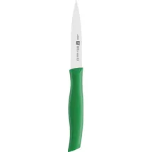 Zwilling Twin Spick- und Garniermesser 10 cm Grün