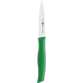 Zwilling Twin Spick- und Garniermesser 10 cm Grün