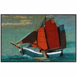 Salonloewe Rosina Wachtmeister Fußmatte waschbar Sail Away 50x75 cm SLD1313-050x075