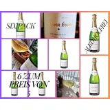 Sixpack Alkoholfreier Sekt - Schaumwein Le Petit Étoile Chardonnay 0,0 %