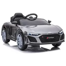 lean cars Electric Ride On Audi R8 Lift A300 Silber (A300)