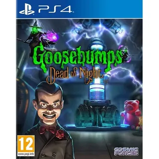 Cosmic Forces Goosebumps: Dead of Night - Sony PlayStation 4 - Puzzle - PEGI 12