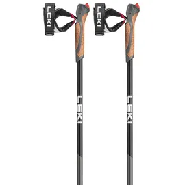 Leki Response 125 cm dark anthracite-black-white