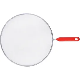 Alpina Pfannen Spritzschutz - Edelstahl Ø 29 cm - Effektiver Fettspritzschutz für saubere Küche & Schutz vor Verbrennungen - Spülmaschinenfest & robust