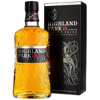 Highland Park 18 Years Old Single Malt Scotch 43% vol 0,7 l Geschenkbox