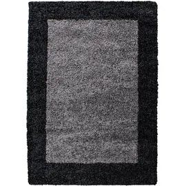 KADIMA DESIGN Teppich Anthrazit, 200x290 cm, pflegeleicht, Teppiche – Böden, Teppiche, Hochflorteppiche & Shaggys