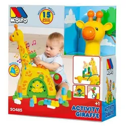 Interaktives Spielzeug Moltó Giraffe (ES)