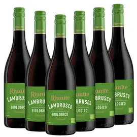 Riunite Lambrusco Rosso Emilia Bio 0,75 l