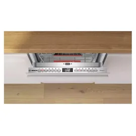 Bosch Serie 4 SPV4EMX24F Einbau-Geschirrspüler (vollintegrierbar, 450 mm, Silber)