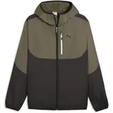 Puma Jacke schoko / oliv S