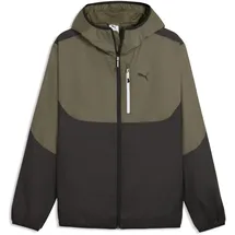 Puma Jacke schoko / oliv S
