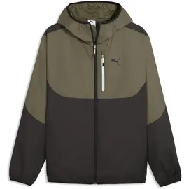 Puma Jacke schoko / oliv S