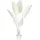 Beliani Kunstpflanze Banana Tree 123 cm)