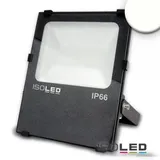 Fiai IsoLED Außenstrahler Metall 50 W IP66 inkl. LED-Lampe grau