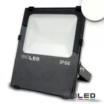 Fiai IsoLED Außenstrahler Metall 50 W IP66 inkl. LED-Lampe grau