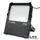 Fiai IsoLED Außenstrahler Metall 50 W IP66 inkl. LED-Lampe grau
