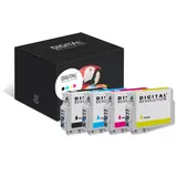 Epson 603 - alternative Patrone MultiPack 'schwarz cyan magenta gelb' 22,4 ml - Digital Revolution