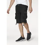 Alpha Industries Jet Cargo Shorts Black 30