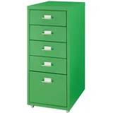 [en.casa] Kökar Schubladenschrank 69 cm x 28 cm x 41 cm Apfelgrün